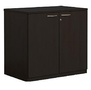 Black lockable outlet cabinet