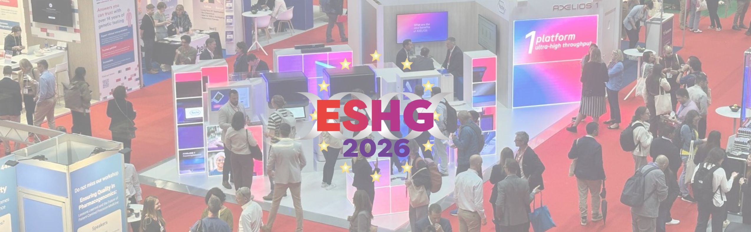 ESHG Banner